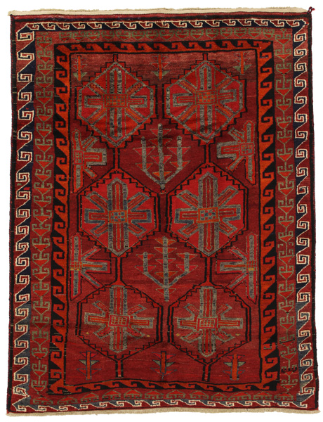 Lori - Bakhtiari Persian Carpet 214x165