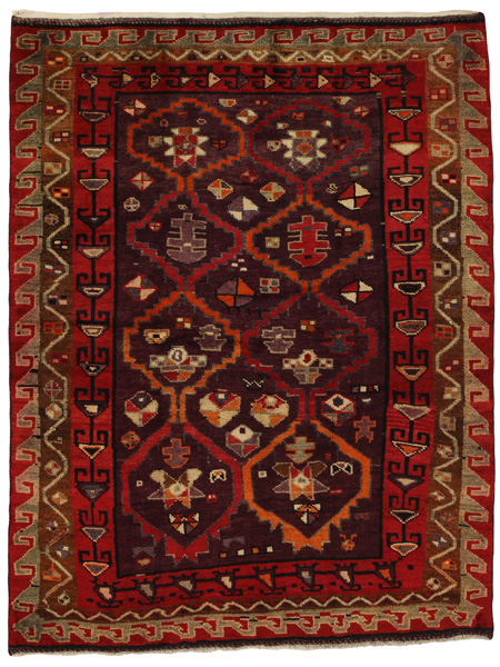 Lori - Bakhtiari Persian Carpet 205x158