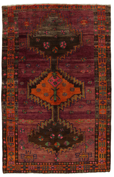 Lori - Gabbeh Persian Carpet 223x146