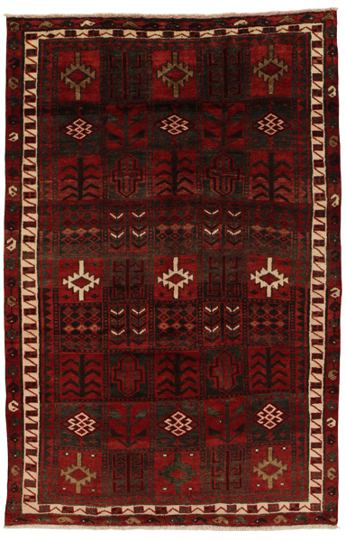 Lori - Bakhtiari Persian Carpet 248x161