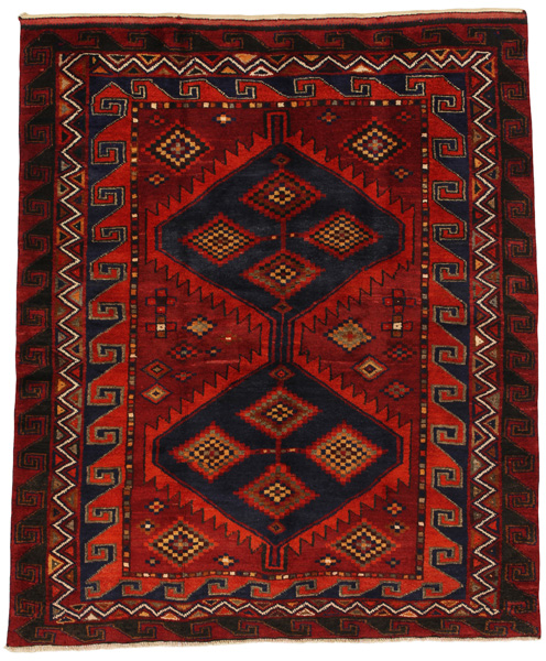 Lori - Bakhtiari Persian Carpet 210x176
