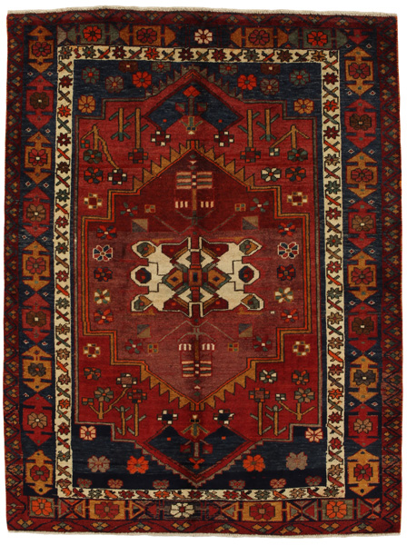 Tuyserkan - Hamadan Persian Carpet 200x153