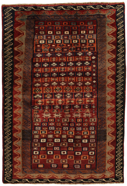 Lori - Bakhtiari Persian Carpet 187x128