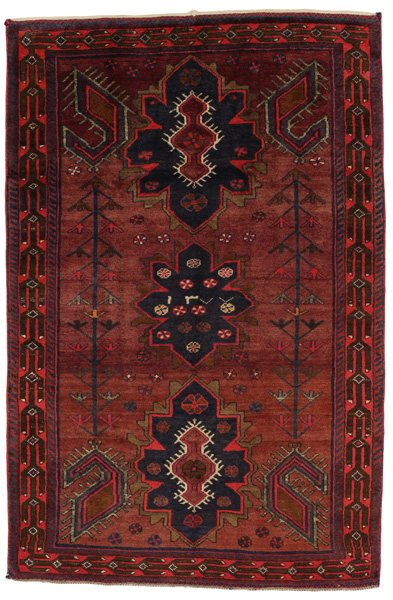 Lori - Bakhtiari Persian Carpet 223x147