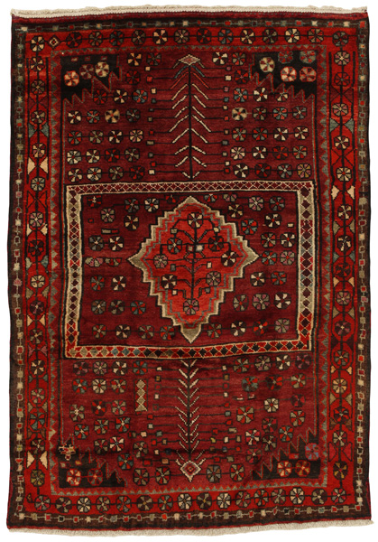 Afshar - Sirjan Persian Carpet 210x148