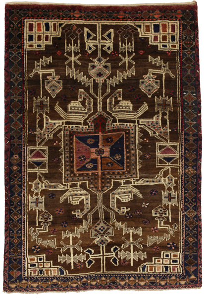 Lori - Gabbeh Persian Carpet 222x153