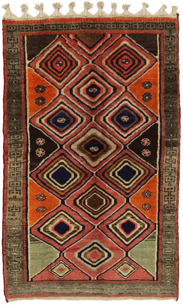 Lori - Gabbeh Persian Carpet 190x118
