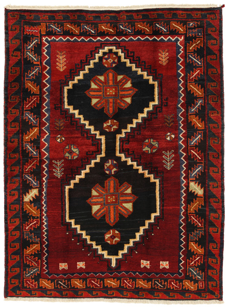 Bakhtiari - Lori Persian Carpet 201x151