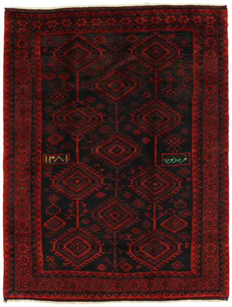 Lori - Bakhtiari Persian Carpet 215x165
