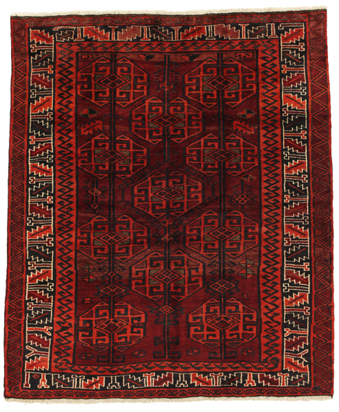Lori - Bakhtiari Persian Carpet 194x162