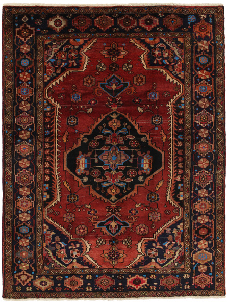 Bijar - Kurdi Persian Carpet 212x161