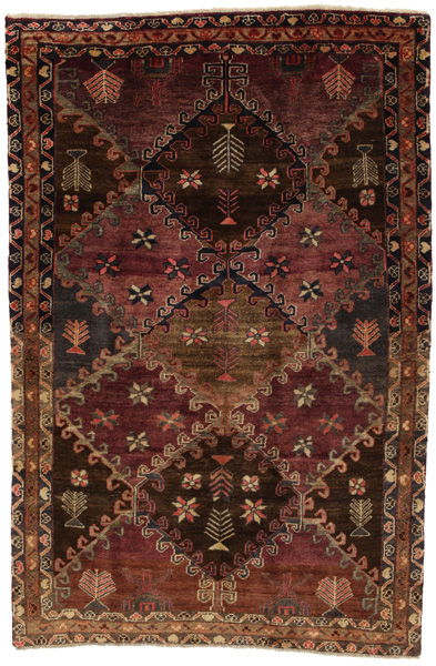 Lori - Gabbeh Persian Carpet 224x147