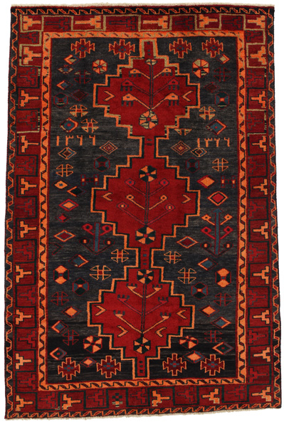 Tuyserkan - Hamadan Persian Carpet 228x151