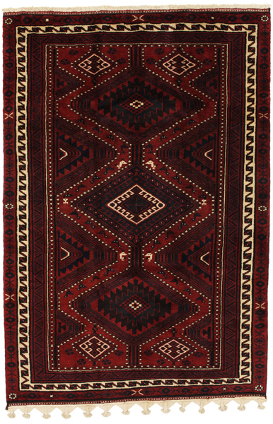 Lori - Bakhtiari Persian Carpet 253x172