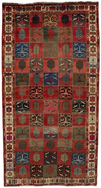 Bakhtiari - Gabbeh Persian Carpet 282x146