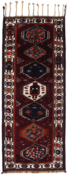 Bakhtiari - Qashqai Persian Carpet 422x165