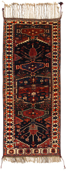 Lori - Qashqai Persian Carpet 407x165