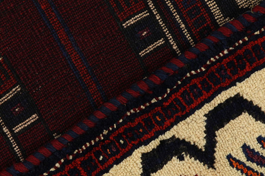 Bakhtiari - Qashqai Persian Carpet 402x142 - Picture 5
