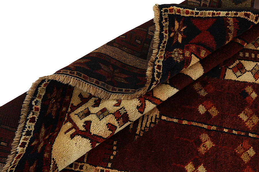 Bakhtiari - Qashqai Persian Carpet 431x163 - Picture 4
