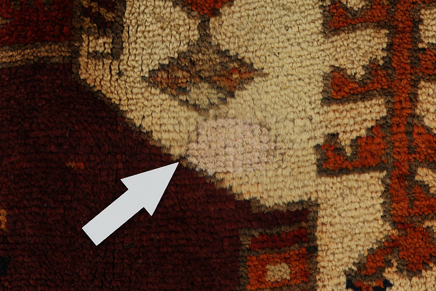 Bakhtiari - Qashqai Persian Carpet 431x163 - Picture 8