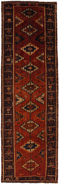 Lori - Qashqai Persian Carpet 433x135