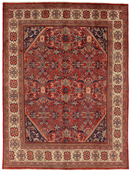Sultanabad - Sarouk Persian Carpet 392x306
