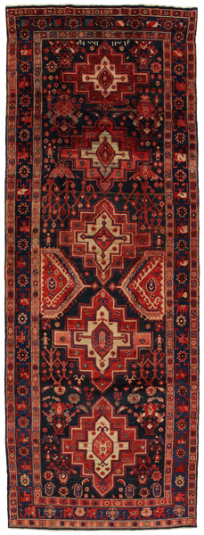 Bakhtiari Persian Carpet 427x153