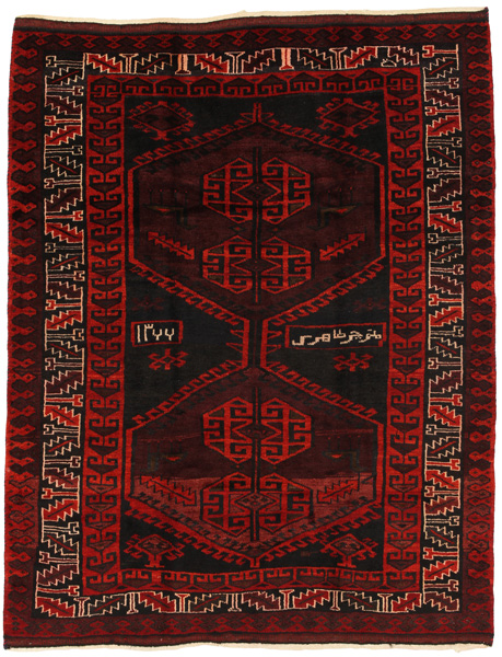 Lori - Bakhtiari Persian Carpet 223x172