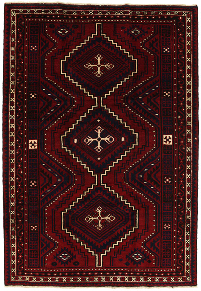 Lori - Bakhtiari Persian Carpet 258x178