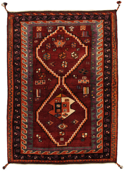 Lori - Bakhtiari Persian Carpet 207x150