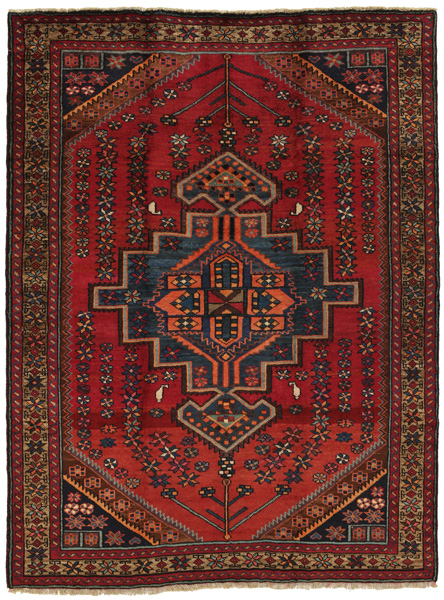 Zanjan - Hamadan Persian Carpet 215x161