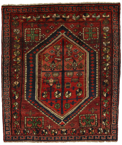 Lori - Bakhtiari Persian Carpet 182x156