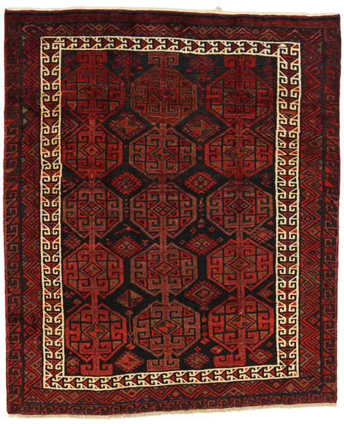 Lori - Bakhtiari Persian Carpet 206x174