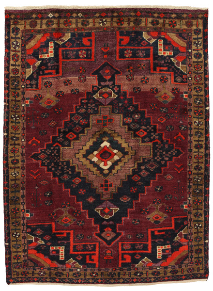 Lori - Bakhtiari Persian Carpet 190x142