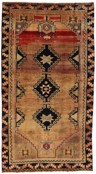 Lori - Gabbeh Persian Carpet 258x140