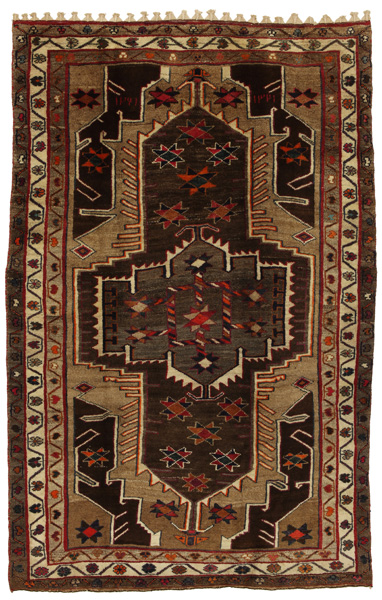 Lori - Gabbeh Persian Carpet 224x142