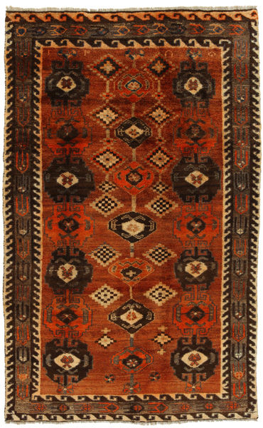 Lori - Bakhtiari Persian Carpet 230x141