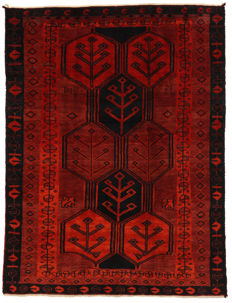 Lori - Bakhtiari Persian Carpet 238x182