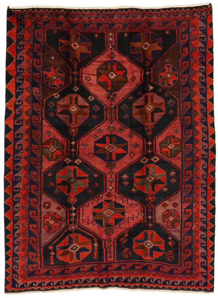 Lori - Bakhtiari Persian Carpet 219x160