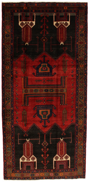 Koliai - Kurdi Persian Carpet 303x145