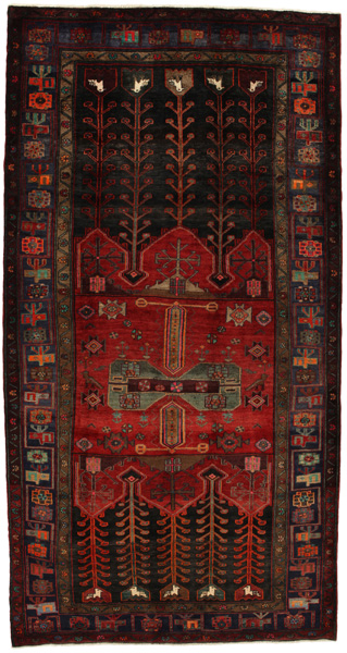 Koliai - Kurdi Persian Carpet 288x150