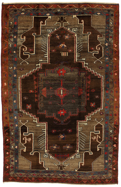 Lori - Gabbeh Persian Carpet 233x151