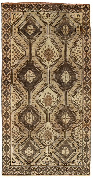 Gabbeh - Lori Persian Carpet 292x153
