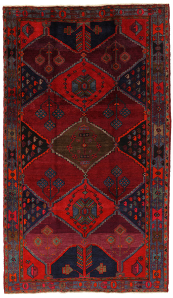 Lori - Bakhtiari Persian Carpet 286x166