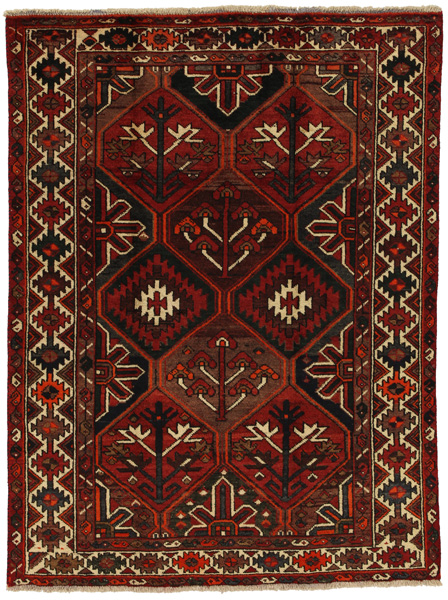 Bakhtiari - Lori Persian Carpet 198x152