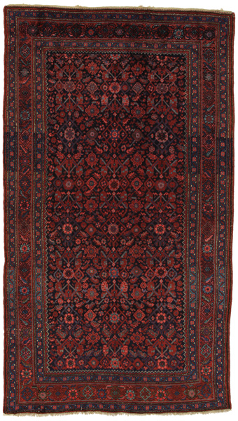 Bijar - Hamadan Persian Carpet 222x127