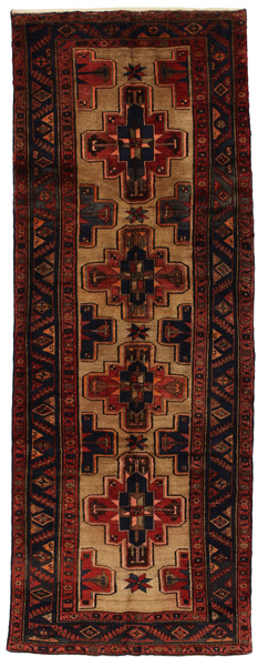 Koliai - Kurdi Persian Carpet 319x120