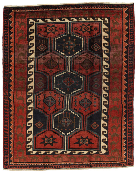 Lori - Bakhtiari Persian Carpet 214x173