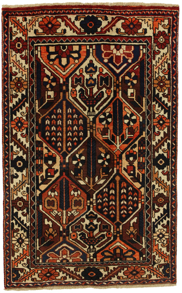 Bakhtiari Persian Carpet 201x127