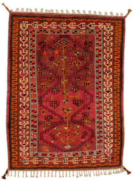 Lori - Bakhtiari Persian Carpet 183x137
